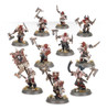 Warhammer Age of Sigmar Goreblade Warband Blades of Khorne