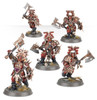 Warhammer Age of Sigmar Goreblade Warband Blades of Khorne