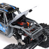 Axial UTB18 Capra 4WS 1/18 RTR 4WD Unlimited Trail Buggy (Blue) w/2.4GHz Radio, Battery & Charger