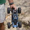 Axial UTB18 Capra 4WS 1/18 RTR 4WD Unlimited Trail Buggy (Blue) w/2.4GHz Radio, Battery & Charger