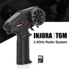 INJORA T6M 2.4GHz Transmitter with Micro 4CH Receiver for 1/30 SCX30
