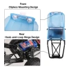 INJORA IR40-18 Half Truck Body for 1/18 TRX4M Defender Bronco (Sky Blue)