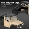 INJORA IR40-18 Half Truck Body for 1/18 TRX4M Defender Bronco (Taupe)