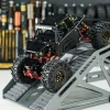INJORA Nylon Rock Buggy Body with Metal Spider Panels for 1/24 SCX24