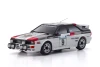 Kyosho MINI-Z AWD Audi Quattro RALLY ACROPOLIS 1982 WINNER #9