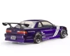 Kyosho Fazer FZD2 Nissan S13 Silvia 1/10 2WD Brushed RTR Drift Car (Purple) (Tuned Version) w/Syncro KT-231P+ 2.4GHz Radio
