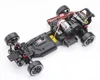 Kyosho Fazer FZD2 Nissan S13 Silvia 1/10 2WD Brushed RTR Drift Car (Purple) (Tuned Version) w/Syncro KT-231P+ 2.4GHz Radio