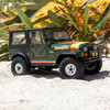 Axial 1/30 SCX30 Jeep CJ-7 Renegade 4X4 RTR Brushed Rock Crawler (Battery & Charger Included) (Green)