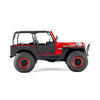 Axial 1/30 SCX30 Jeep CJ-7 Renegade 4X4 RTR Brushed Rock Crawler (Battery & Charger Included) (Red)