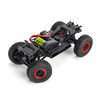 Axial 1/30 SCX30 Jeep CJ-7 Renegade 4X4 RTR Brushed Rock Crawler (Battery & Charger Included) (Red)