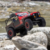 Axial 1/30 SCX30 Jeep CJ-7 Renegade 4X4 RTR Brushed Rock Crawler (Battery & Charger Included) (Red)