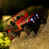 Axial 1/30 SCX30 Jeep CJ-7 Renegade 4X4 RTR Brushed Rock Crawler (Battery & Charger Included) (Red)