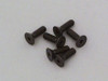 TEAM ASSOCIATED Flat Screws 4-40x3/8" (6)