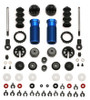 TEAM ASSOCIATED 13X26MM SHOCK KIT - BLUE