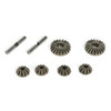 LOSI Differential Gear & Shaft Set (22RTR)