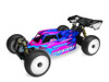 JConcepts Mugen MBX7 ECO "Silencer" Body (Clear)