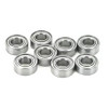 Losi Ball Bearing Kit 4x8mm (8) (Mini-T, MLST/2)