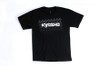 KYOSHO Black K Fade Short Sleeve - Medium (KA10002SMB)