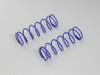 KYOSHO 70mm Big Bore Front Shock Spring (Blue) (2)