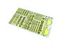 KYOSHO TKI3 Decal Sheet (Yellow)