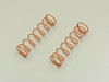 KYOSHO 84mm Big Bore Medium Length Shock Spring (Orange) (2)