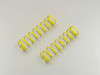 Kyosho 84mm Medium Length Big Bore Shock Spring (Yellow) (2) (KYOIS106-9514)