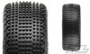 PROLINE LockDown 1/8 Buggy Tires w/V2 Inserts (2) (M4) (PRO9051-03)