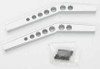 ST RACING CONCEPTS CNC Machined Aluminum HD Upper Suspension Link Set (Silver) (2)