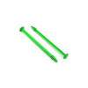 DE RACING 1/8 Buggy Tire Spikes (Green) (2)