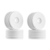 DE RACING "SpeedLine PLUS" 1/8 Buggy Wheel (4) (White)