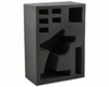 ProTeK RC Universal Radio Case Insert (Futaba 4PX)