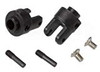 TRAXXAS Differential Output Yokes (Black) (VXL) (2)