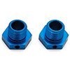 TEAM ASSOCIATED 17mm Drive Hex (Blue) (2)
