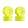 DE RACING "SpeedLine PLUS" 1/8 Buggy Wheel (4) (Yellow)