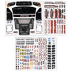 TRAXXAS Slash 4X4 Decal Sheet Set (TRA6813)