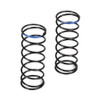 TLR Front Shock Spring Set (Blue - 3.8 Rate) (2)