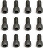 TEAM ASSOCIATED STEEL SOCKET HEAD CAP SCREWS 4-40X1/4 (12) (ASC6285) 