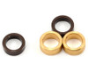 KYOSHO Rear Hub Crush Tube & Axle Spacers (Gunmetal) (KYOLA253GM)