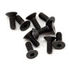 HOT BODIES 2x5mm Flat Head Hex Screw (10)
