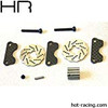 HOT RACING Carbon Dual Steel Wave Brake - Jato
