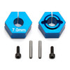 Team Associated 7.0mm Clamping Wheel Hex Set