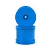 DE RACING "Speedline" 2.2 1/10 Stadium Truck Hex Wheel (2) (22T) (Blue)