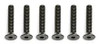 TEAM ASSOCIATED FLAT HEAD SOCKET SCREW 4-40X5/8 (6) (ASC6915)