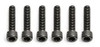 TEAM ASSOCIATED SOCKET HEAD CAP SCREW 4-40X1/2 (6) (ASC6925)