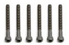 TEAM ASSOCIATED SOCKET HEAD CAP SCREW 4-40X1 (6) (ASC6928)