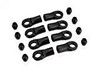 TRAXXAS Rod End Set w/Hollow Balls (8) (TRA7059)