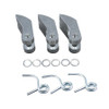 LOSI Aluminum Clutch Shoe & Spring Set (LST, LST2).