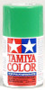 TAMIYA PS-25 Bright Green Lexan Spray Paint (3oz) (TAM86025)