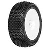 Pro-Line Blockade X3 (Soft) Off-Road 1:8 Buggy Tires Mounted (White)