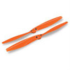 Traxxas Aton Rotor Blade Set (Orange) (2)